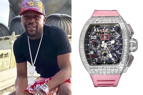 richard mille mayweather|floyd mayweather jr watch.